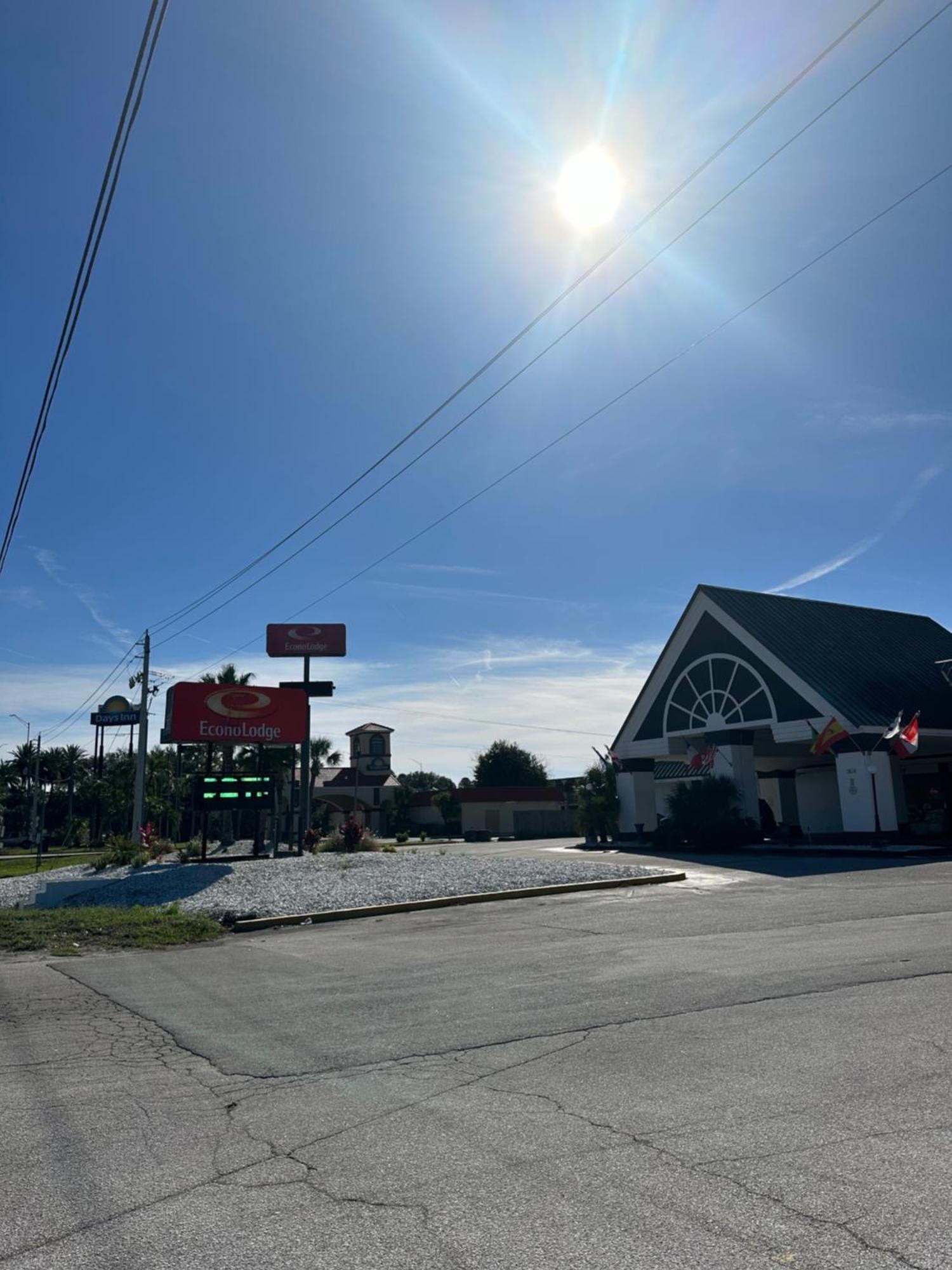 Econo Lodge Ормънд Бийч Екстериор снимка