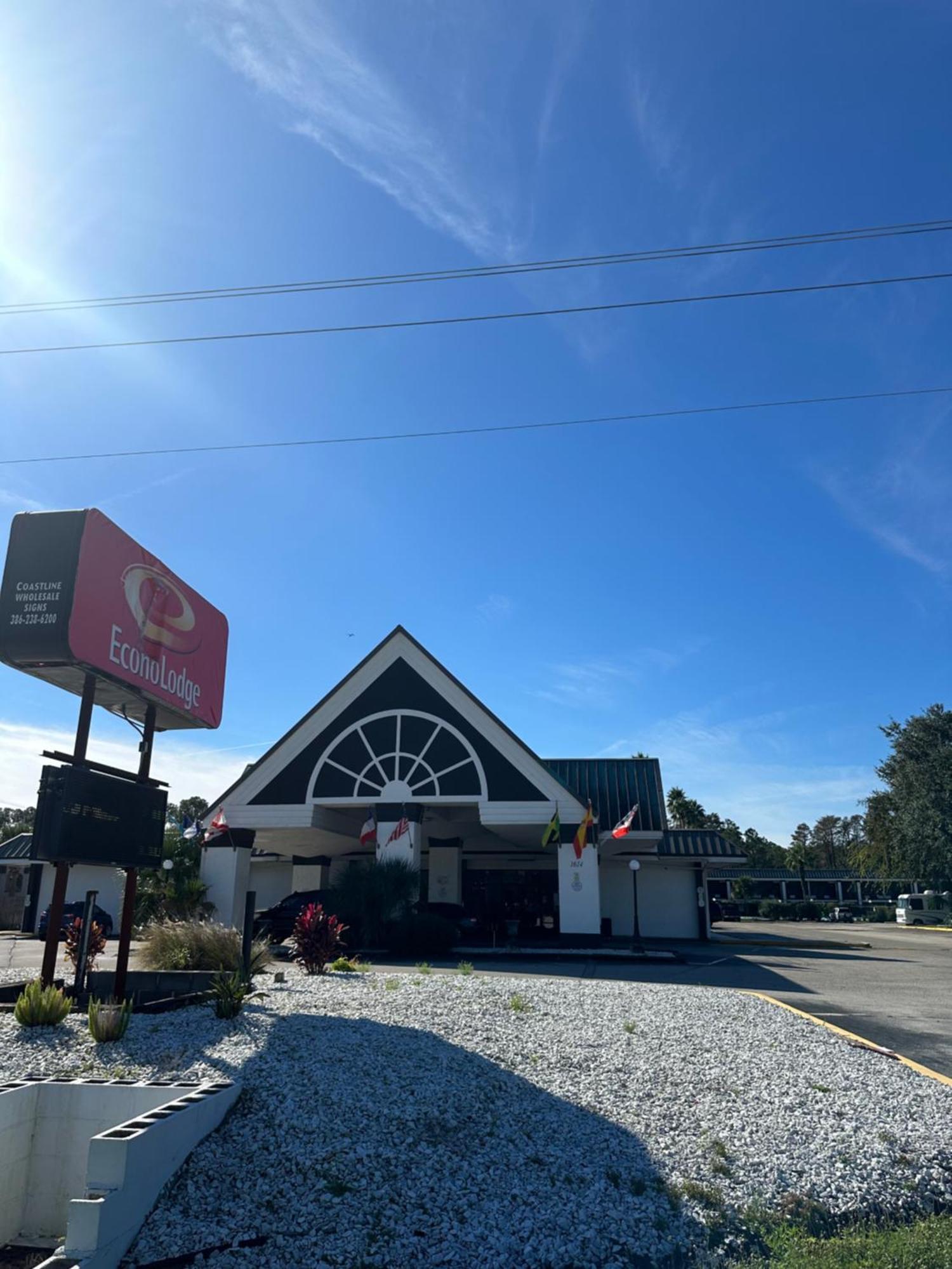 Econo Lodge Ормънд Бийч Екстериор снимка