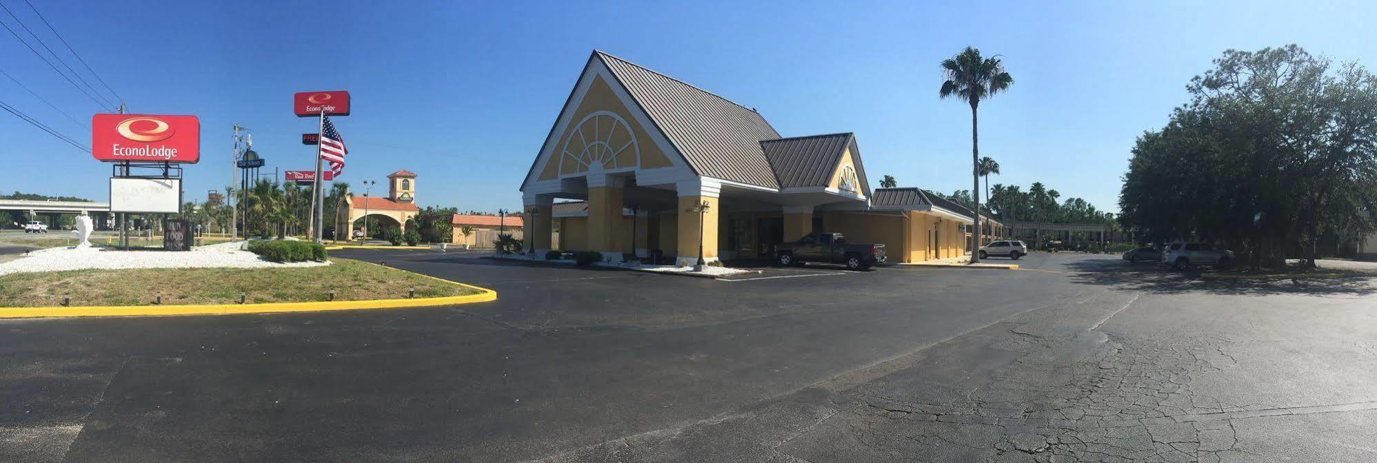 Econo Lodge Ормънд Бийч Екстериор снимка