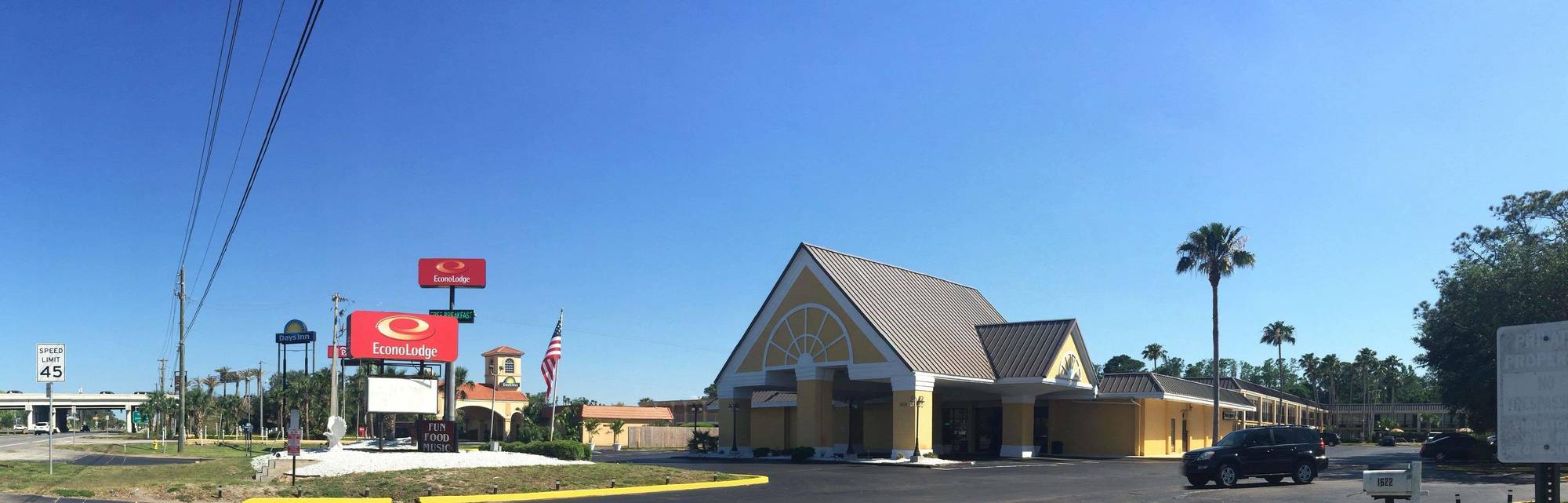 Econo Lodge Ормънд Бийч Екстериор снимка